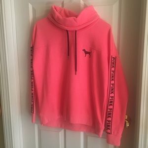 Victoria’s Secret Pink cowl neck sweatshirt
